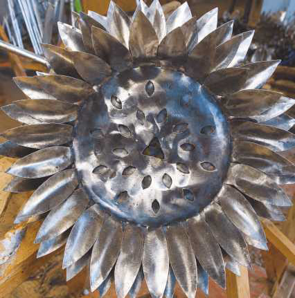 A celebration of art and music launches new collection at Sculpture Walk