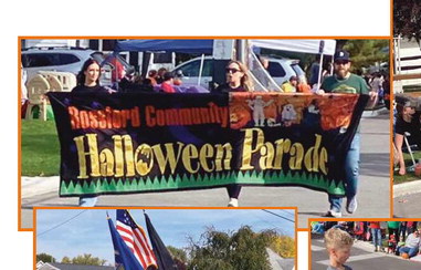 Rossford community holds annual Halloween parade