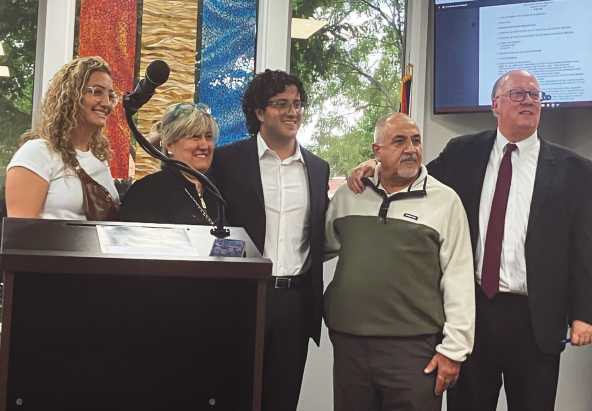 New council member sworn in