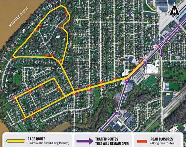 Road closure alerts: October 24 and 25