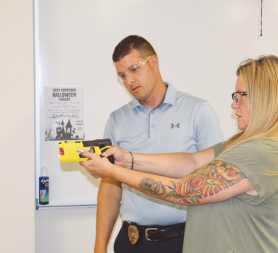 Residents complete Rossford Citizens Police Academy