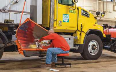 Ohio Turnpike releases contest winners for Name-a-Snowplow