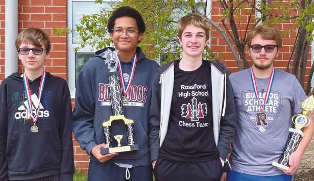 Rossford chess teams compete in annual TPS chess tournament