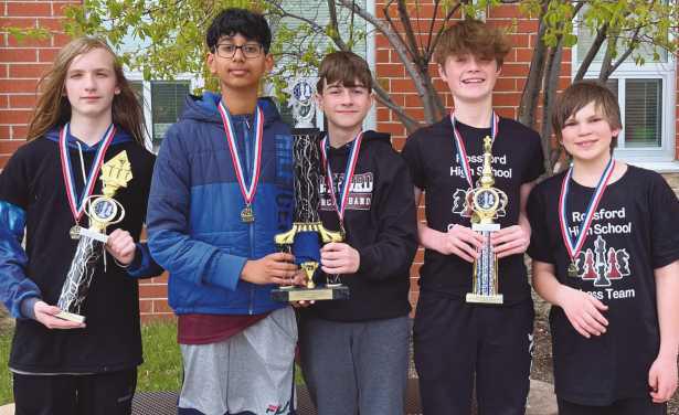 Rossford chess teams compete in annual TPS chess tournament