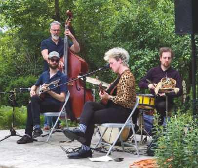 577 Foundation lists Music in the Gardens performers