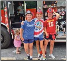 Rossford Library hosts Touch-a-Truck event