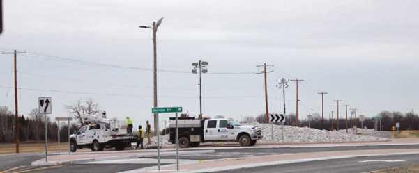 Lime City Road reopens