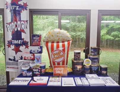 Local scouts kick off annual popcorn sale