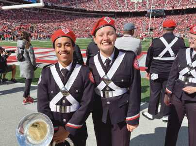 OSU marching band to perform in Rossford