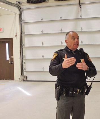 Sheriff offers tour of jail expansion project