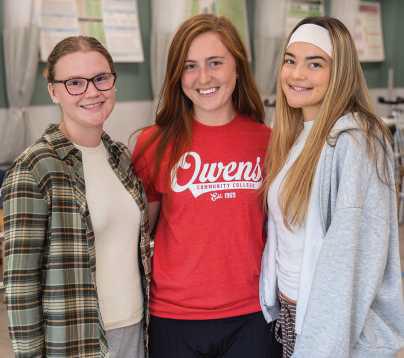 Owens PT assistant students host Monster Walk to benefit Timothy’s Perrysburg Foundation