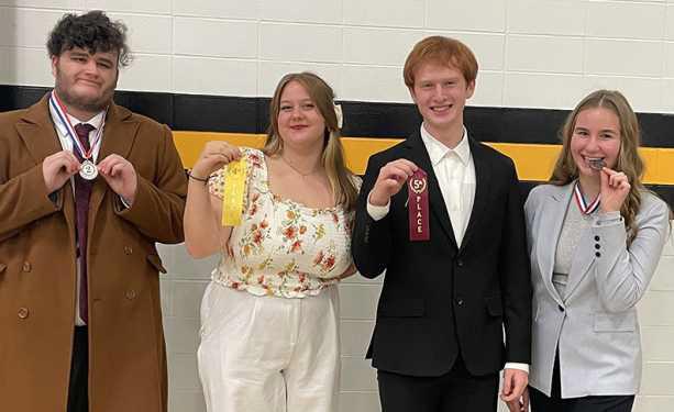 RHS debate team performs well at first invitational of the season