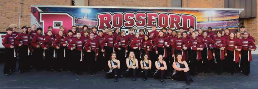 Rossford Marching Band receives new trailer