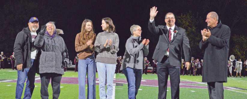 Rossford alum presented with Award of Distinction