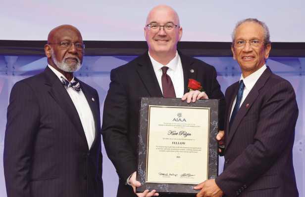 RHS alumni recognized by American Institute of Aeronautics and Astronautics