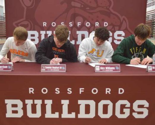 RHS student-athletes sign with colleges