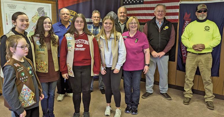 Girl Scouts deliver cookies, thanks to trustees