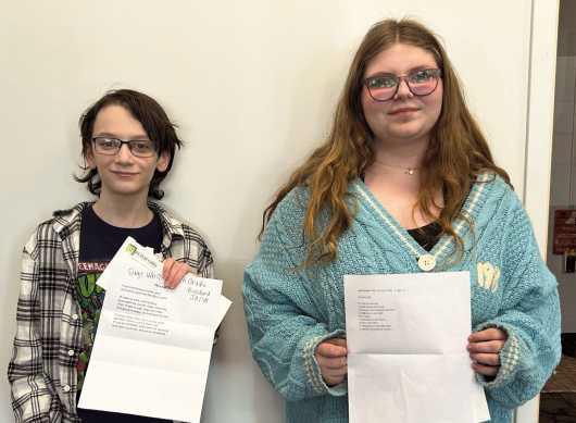 Rossford Library Leap Day poetry contest winners