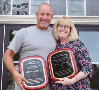 2026 Patricia Gladieux Honorees: Todd Drusback and Dana Fowler