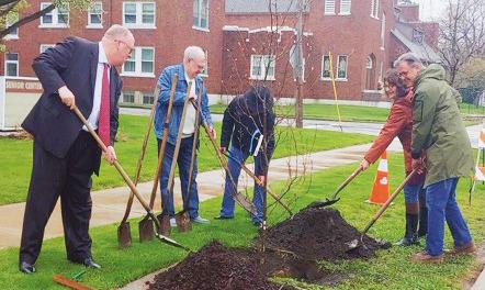 City of Rossford celebrates Arbor Day 2023