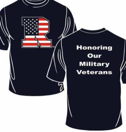 Now though January 10, the RHS SOS Club is selling the patriotic “R” shirts and Marcos Pizza Cards. Pizza cards are $10. Shirts size small through extra large are $15, 2XL are $17 and 3XL are $19. Military Appreciation Night will be Saturday, January 6, at the high school boys basketball game. Email Martha Fellman at mfellman@rossford schools.org to order.
