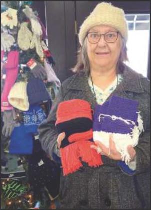 Mitten tree donations accepted through Dec. 14
