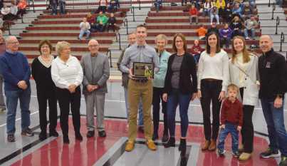 Former RHS athletes honored at Hall of Fame induction