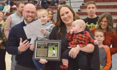 Former RHS athletes honored at Hall of Fame induction