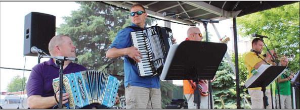 Rossford celebrates 125 years with music, family fun and a pierogi-eating contest