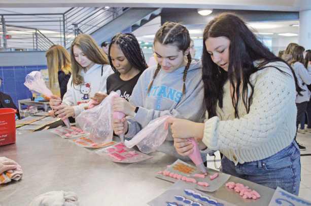 Eighth graders explore career options at Penta