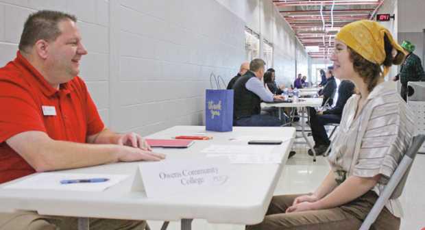 Area employers work with Penta students at annual Interview Day