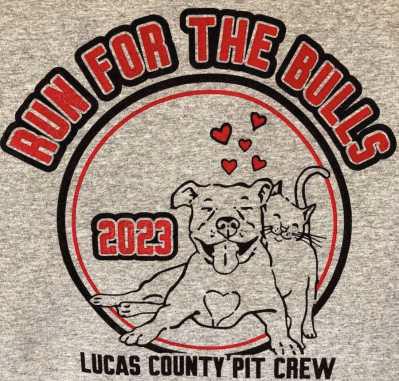 Members of the Rossford Association of Classroom Teachers donated $300 to the Lucas County Pit Crew to be a sponsor and participate in the “Run for the Bulls” 5K and walk event on May 6. The event raises money to help support responsible guardianship of dogs and cats through education, advocacy, training assistance, spay/neuter promotion, foster care and adoption.