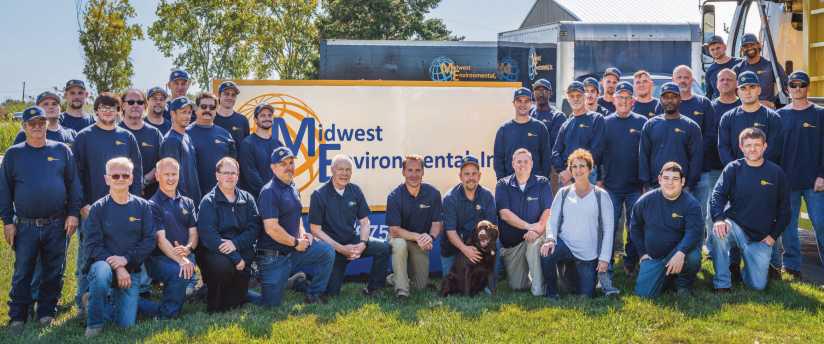 Midwest Environmental celebrates 40 years of environmental excellence