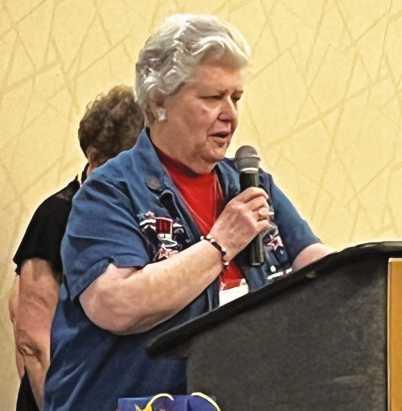 Rossford Eagles’ sister Ruby Johanssen receives award for dedication and service