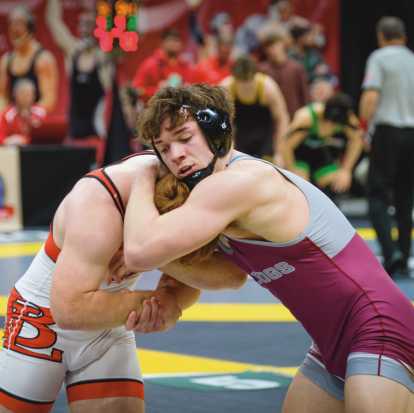 RHS wrestlers compete at OHSAA Tournament