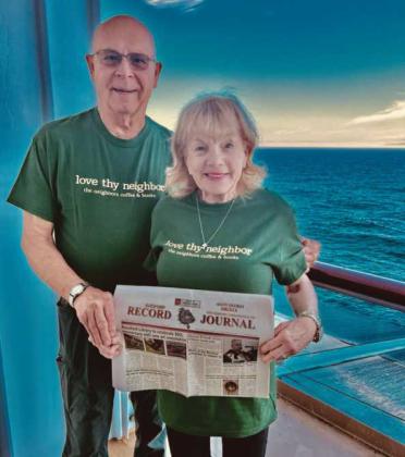 Journal readers are everywhere