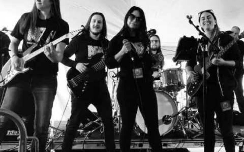 The Amelia Airharts will perform at Stroll the Street, May 26.