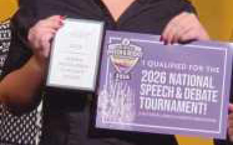 Rossford student makes school history with National Speech &amp; Debate qualification