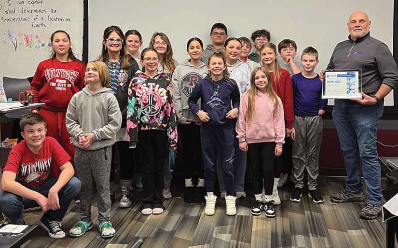 District awards WATER grants to Rossford Schools