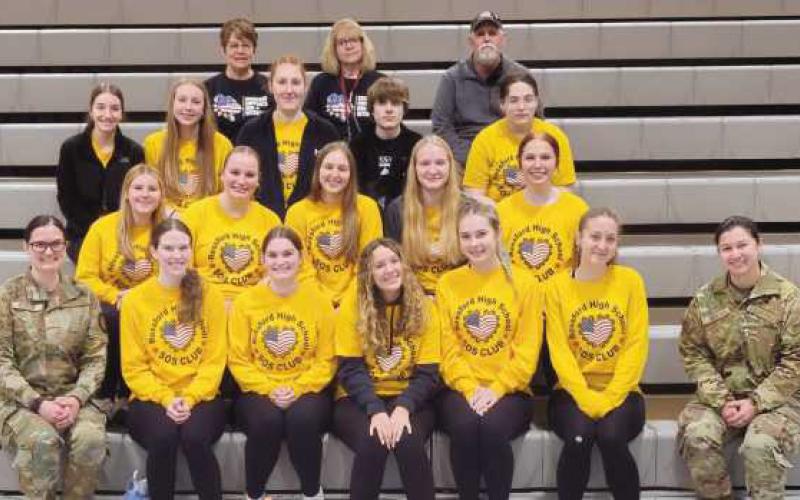 SOS Club visits 180th Fighter Wing