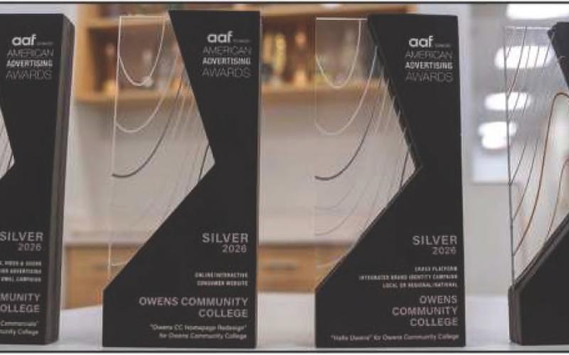Owens Marketing Office wins four Toledo American Advertising Federation Addy Awards
