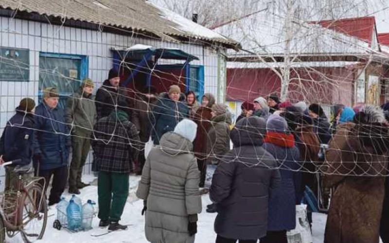 Supplies donated to THU are delivered to those in need in Ukraine.