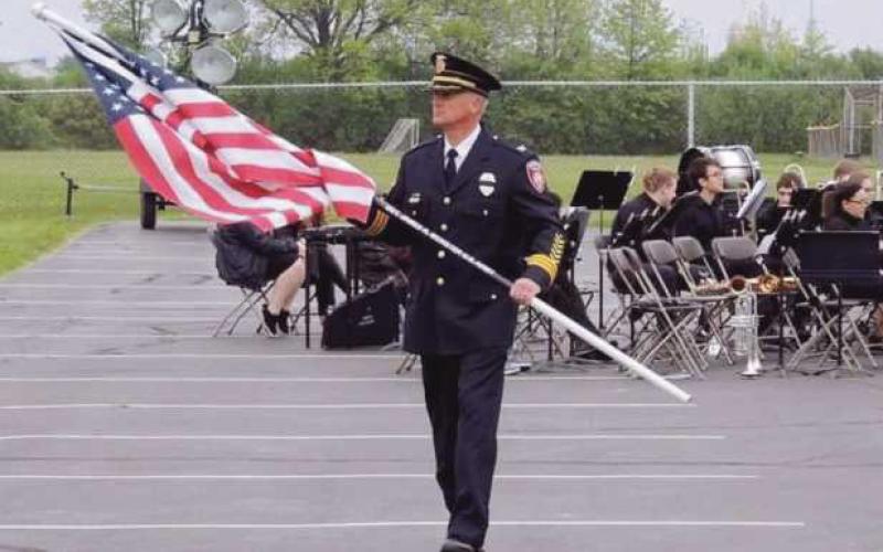 Retired Police Chief Todd Kitzler
