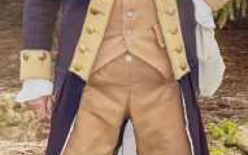 Frank Butwin as General Anthony Wayne will be the featured speaker at the Wolcott House Museum Guild lecture series on March 12.