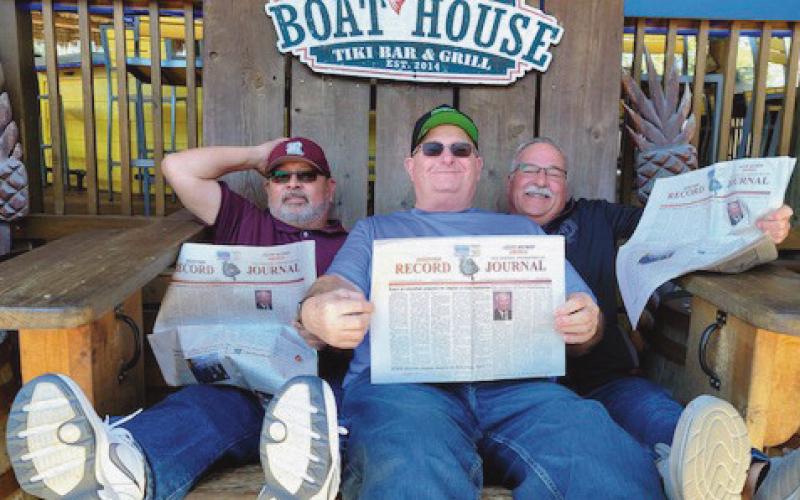 From there to here, from here to there, Journal readers are everywhere.
