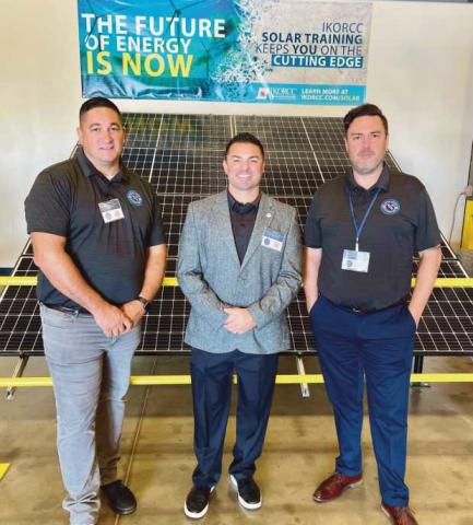 Carpenters Union Training Center hosts open house