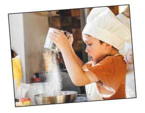 Make baking fun for the entire family