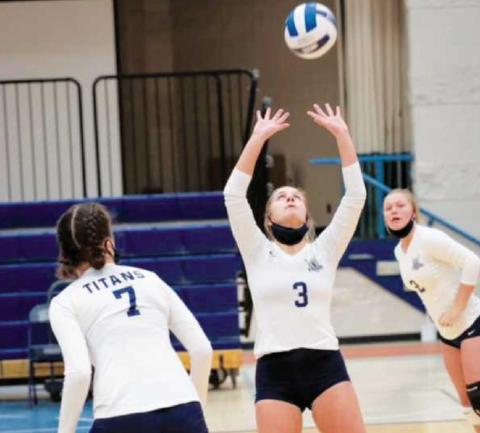Durco plays in NJCAA national volleyball championship tournament with Terra State