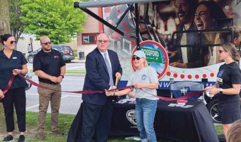 Rossford CVB debuts mobile visitor center at Stroll the Street