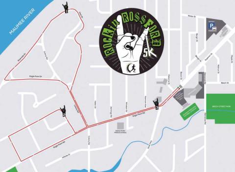 Rockin’ Rossford to race for recovery